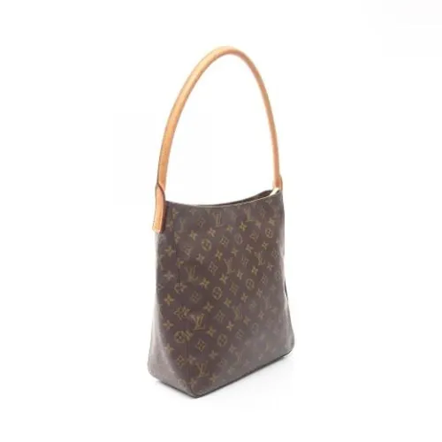 Pre-owned Vintage Monogram Shoulder Bag - Louis Vuitton Vintage - Modalova