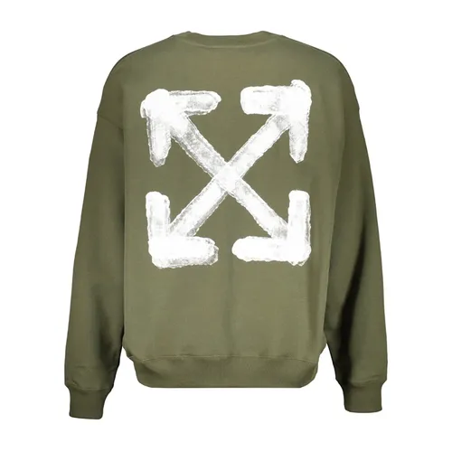 Logo Sweatshirt - Off White - Modalova