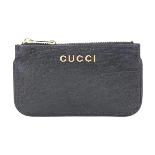 Pre-owned Leather Wallet - Gucci Vintage - Modalova