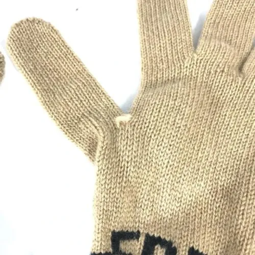 Pre-owned Wool gloves - Burberry Vintage - Modalova