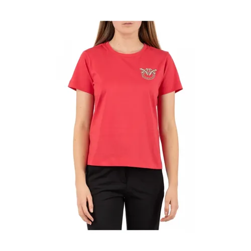 Casual Pink T-Shirt - Pinko - Modalova