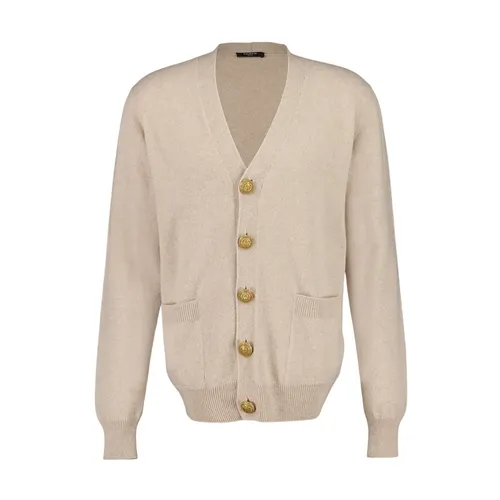 Eco-cashmere Cardigan - Balmain - Modalova