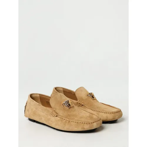 Medusa Biggie Loafers - Versace - Modalova