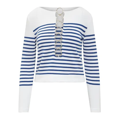 Striped Sweater - Seafarer - Modalova