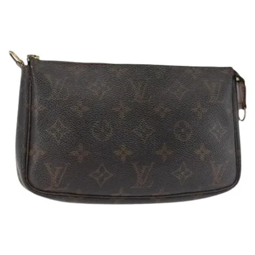 Pre-owned Canvas Pouch - Louis Vuitton Vintage - Modalova