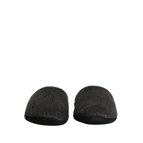 Wool Slippers - Dolce & Gabbana - Modalova