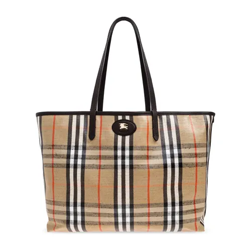 Medium Highlands Tote - Burberry - Modalova