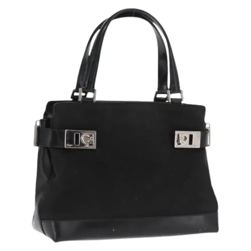 Pre-owned Canvas Handbag - Salvatore Ferragamo Pre-owned - Modalova