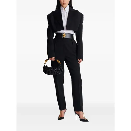 Cotton Poplin Shirt - Balmain - Modalova
