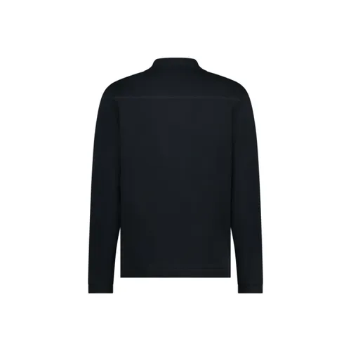 Knit Over Jacket Night Sky Blue - Aeden - Modalova