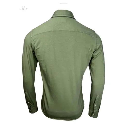 Jersey Hemd Oliv - Sonrisa - Modalova