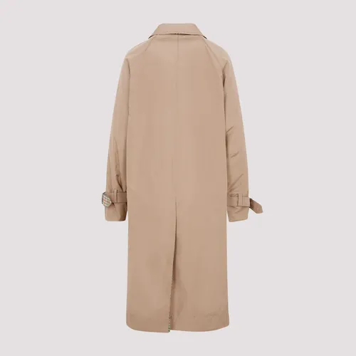 Multicolor Wool Flannel Coat - Akris - Modalova