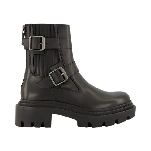 Oxybootie College Boot - Christian Louboutin - Modalova