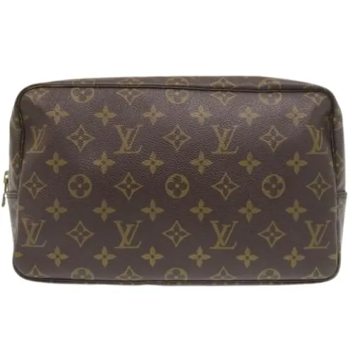 Pre-owned Canvas Clutch - Louis Vuitton Vintage - Modalova