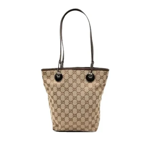 Pre-owned Tote Bag - Gucci Vintage - Modalova