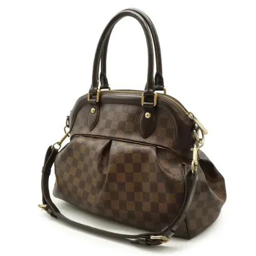 Pre-owned Canvas Handbag - Louis Vuitton Vintage - Modalova