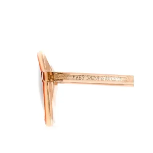 Pre-owned Acetate sunglasses - Yves Saint Laurent Vintage - Modalova