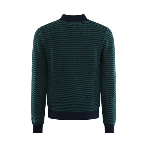 Mini Wave Polo in Green - Casablanca - Modalova