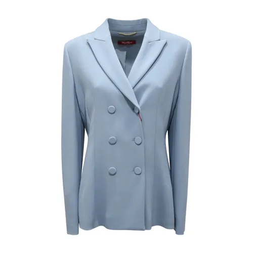 Double-breasted Studio Jacket - Max Mara - Modalova