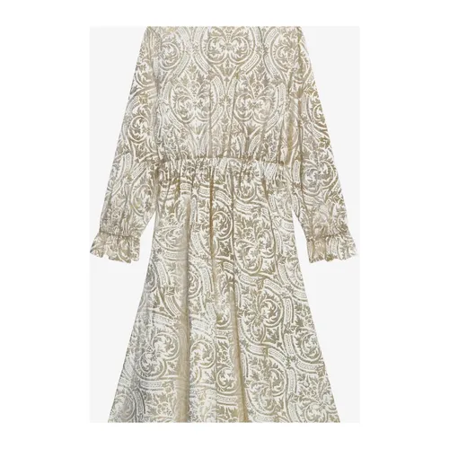 Jacquard Midi Dress - Roberto Cavalli - Modalova