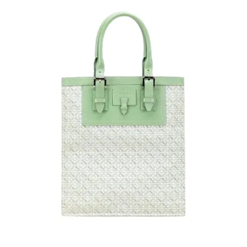 Pre-owned Canvas Tote Bag - Loewe Pre-owned - Modalova