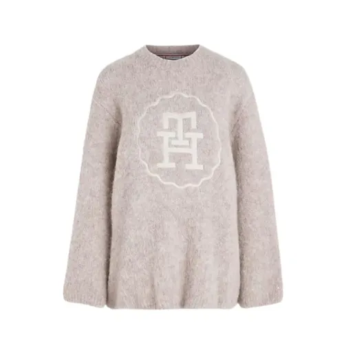 Round-neck Knitwear - Tommy Hilfiger - Modalova