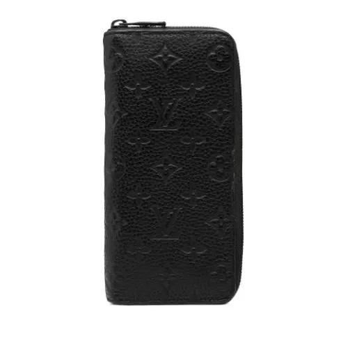Pre-owned Leather Wallet - Louis Vuitton Vintage - Modalova