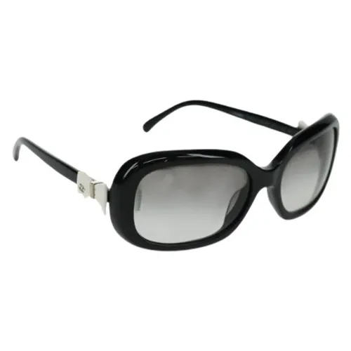 Gafas de sol de plástico Pre-owned - Chanel Vintage - Modalova