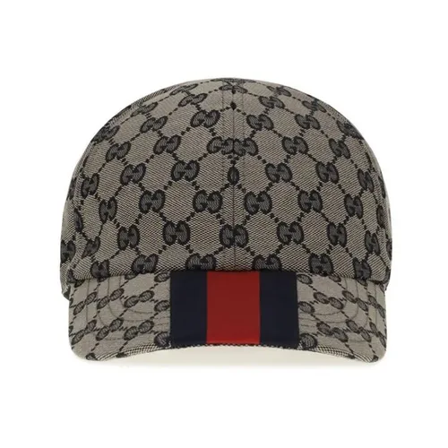 Original GG Canvas Baseball Hat - Gucci - Modalova