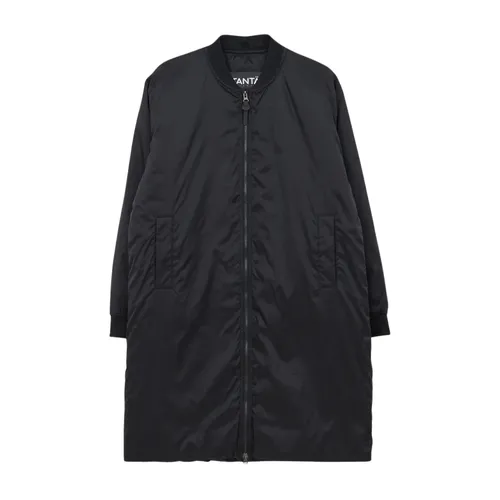 Long Bomber Jacket Pyouh Black - Tantä - Modalova