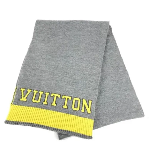Pre-owned Wool scarves - Louis Vuitton Vintage - Modalova