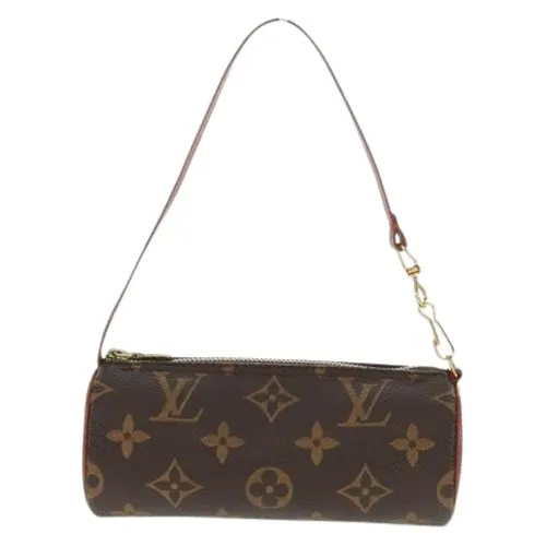 Bolso Mini de Lona Pre-owned - Louis Vuitton Vintage - Modalova