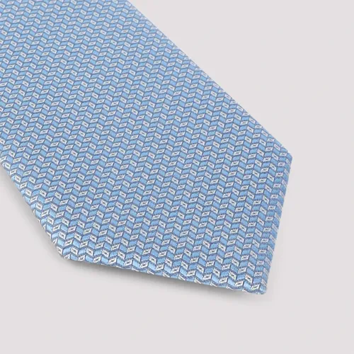 Silk Tie - Giorgio Armani - Modalova