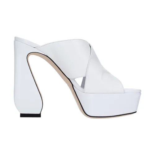 Elegant Mules with Unique Style - Sergio Rossi - Modalova
