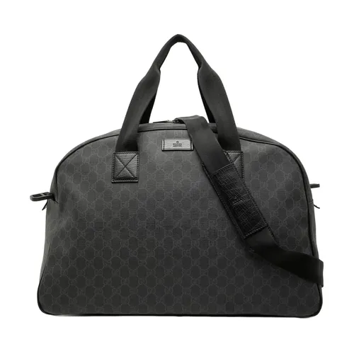 Pre-owned Travel Duffle Bag - Gucci Vintage - Modalova