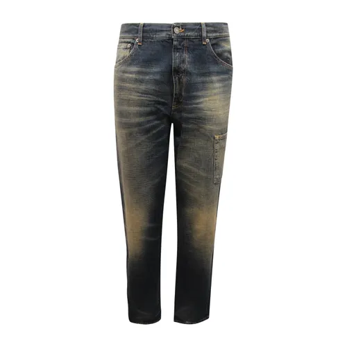 Loose Fit Trousers - Dondup - Modalova