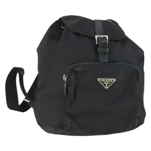 Pre-owned Vintage Nylon Backpack - Prada Vintage - Modalova