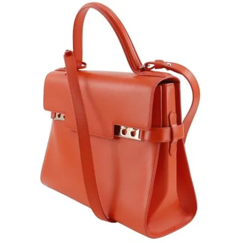 Pre-owned Leather Handbag - Delvaux Pre-owned - Modalova