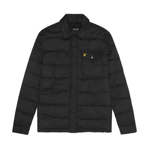 Wadded Collared Jacket - Lyle & Scott - Modalova