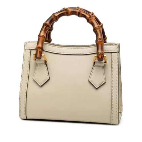 Pre-owned Leather Mini Bag - Gucci Vintage - Modalova