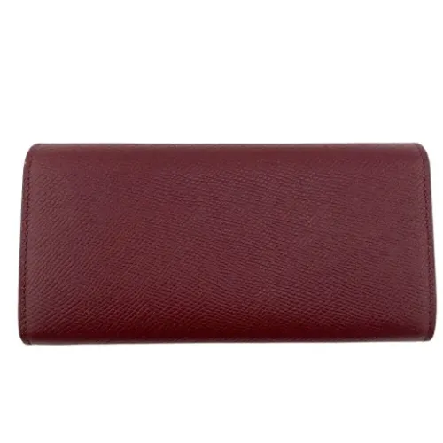 Pre-owned Leather Wallet - Celine Vintage - Modalova