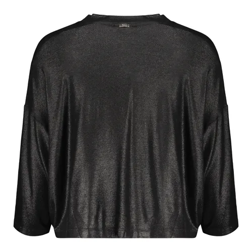 V-neck Viscose Top - Herno - Modalova
