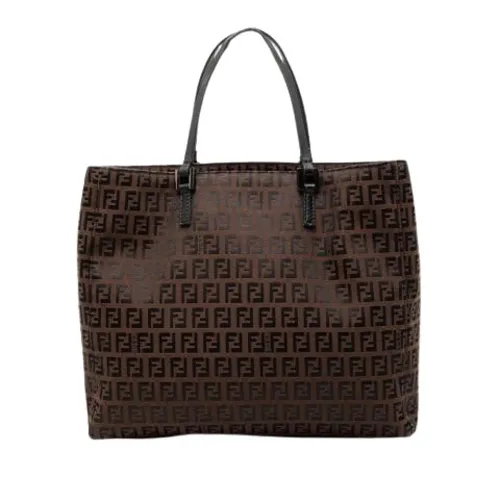 Pre-owned Canvas Tote - Fendi Vintage - Modalova