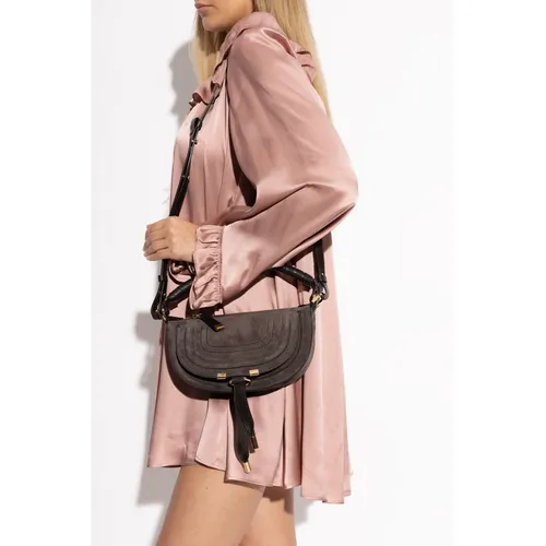 Marcie Mini Shoulder Bag - Chloé - Modalova