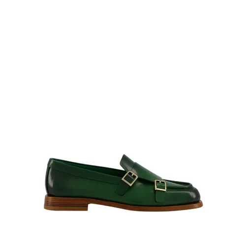 Shoes > Flats > Loafers - - Santoni - Modalova