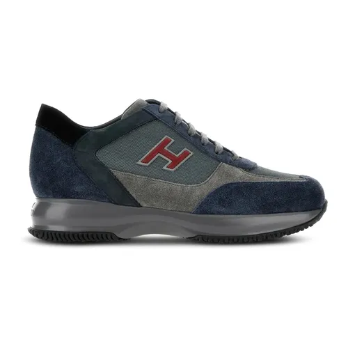 Hogan - Shoes > Sneakers - Blue - Hogan - Modalova