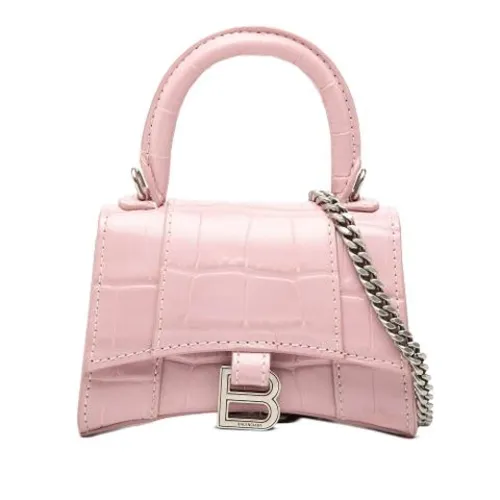 Pre-owned Leather Mini Bag - Balenciaga Vintage - Modalova
