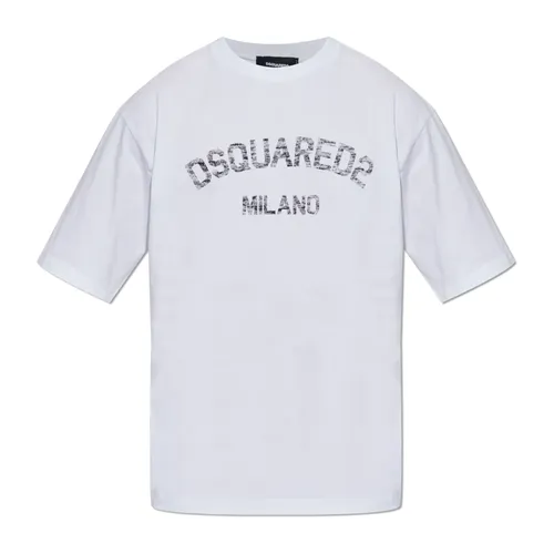 Tops > T-Shirts - - Dsquared2 - Modalova
