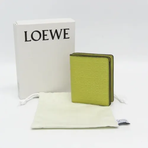 Pre-owned Leather Wallet - Loewe Pre-owned - Modalova