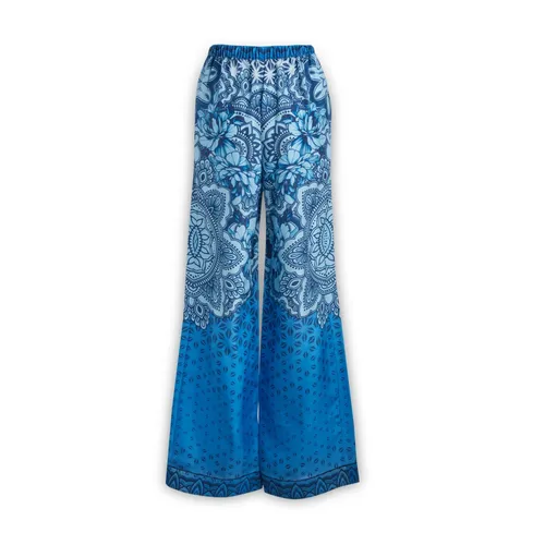 Wide Trousers - Alberta Ferretti - Modalova